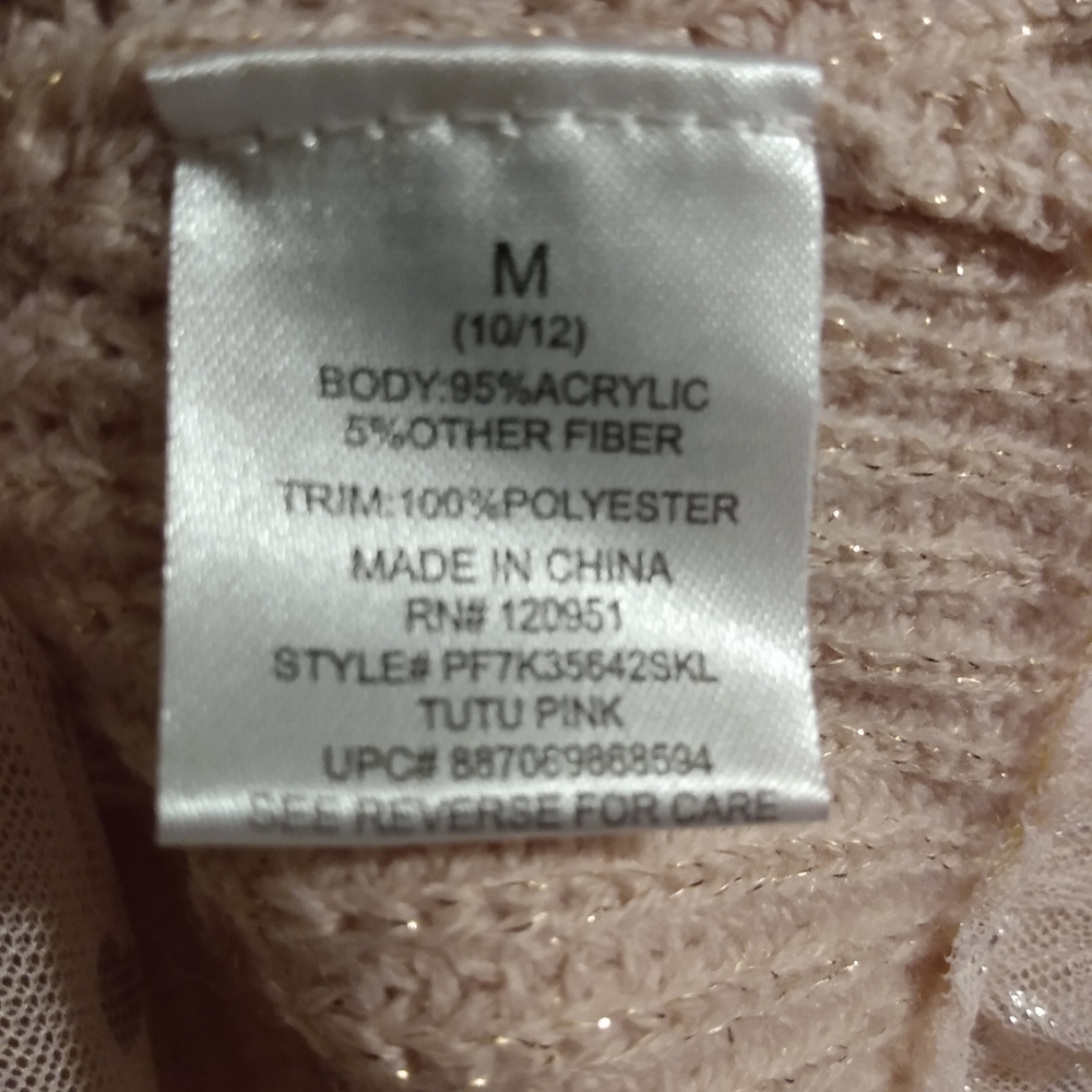 Girls Pink Republic Sweater. Size 10-12 Make an offer - Picture 4 of 5